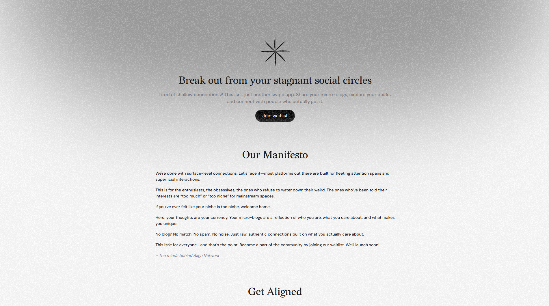 Align-Network