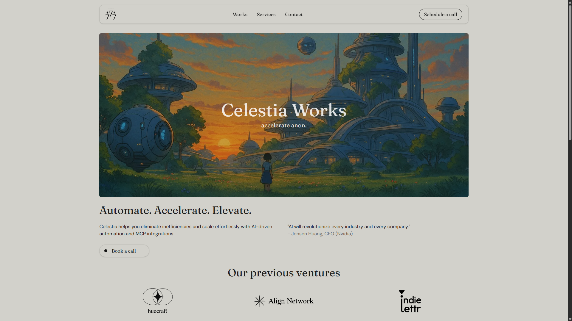 Celestia - WebDev Agency