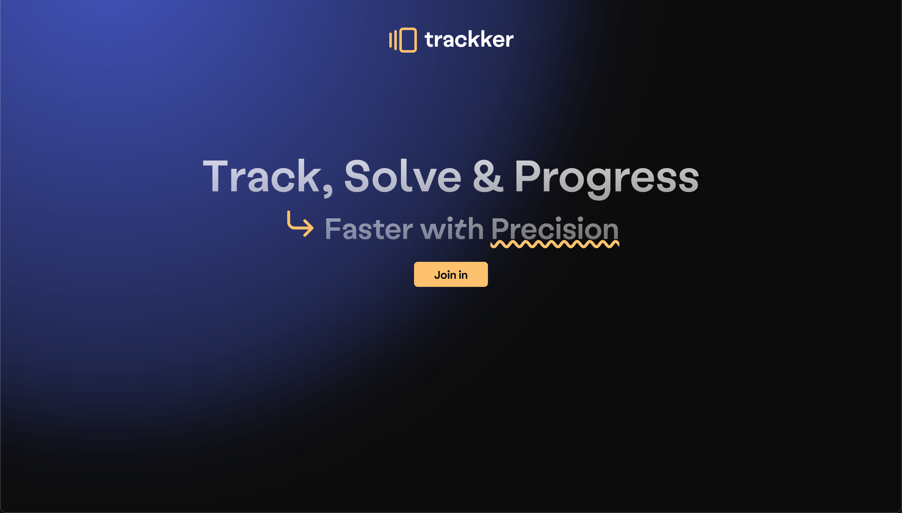 Trackker - issue tracker